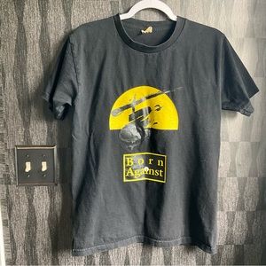 Supreme t-shirt vintage Born Against size medium